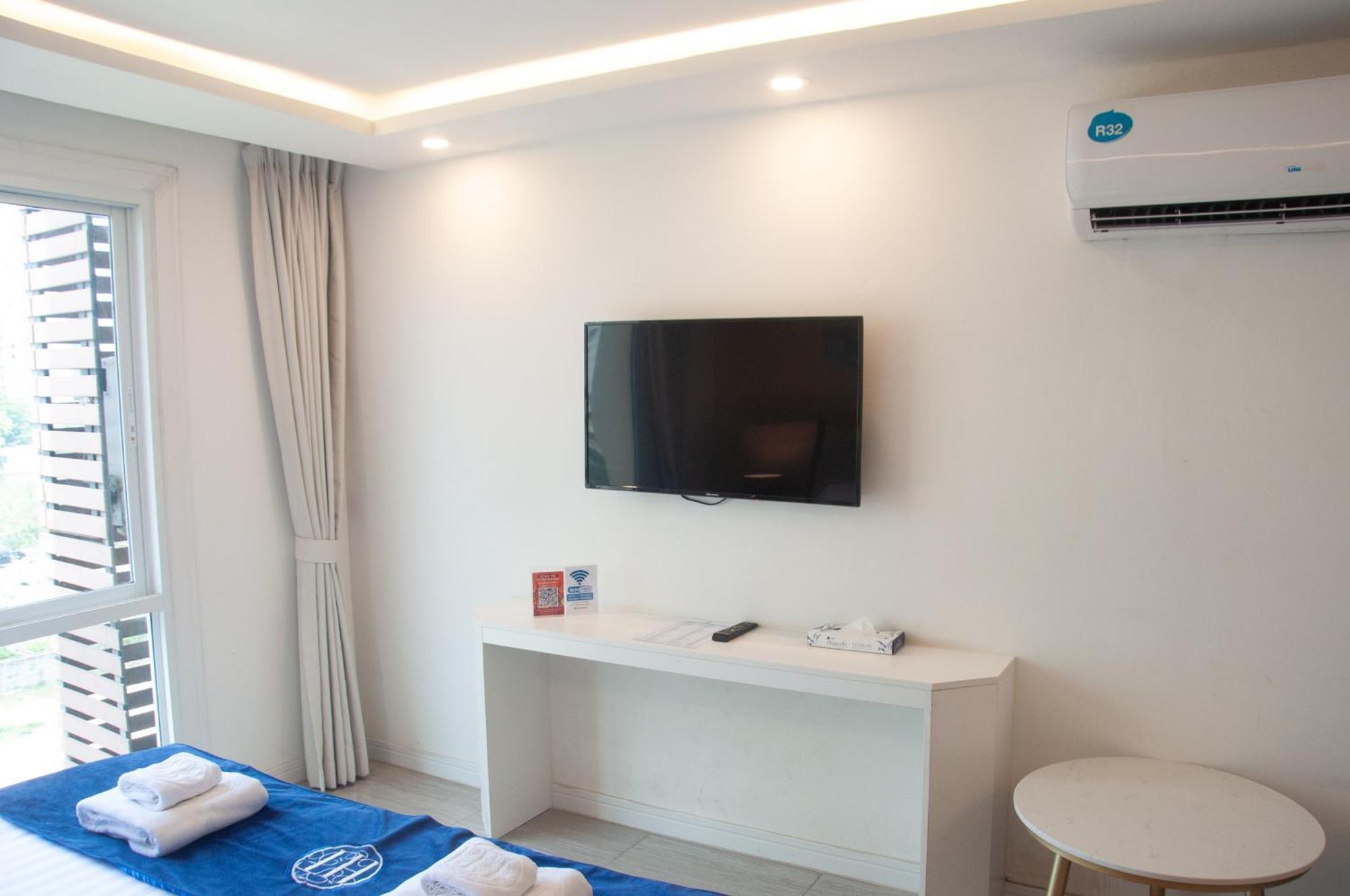 Ht9 Hotel Джомтьен Экстерьер фото