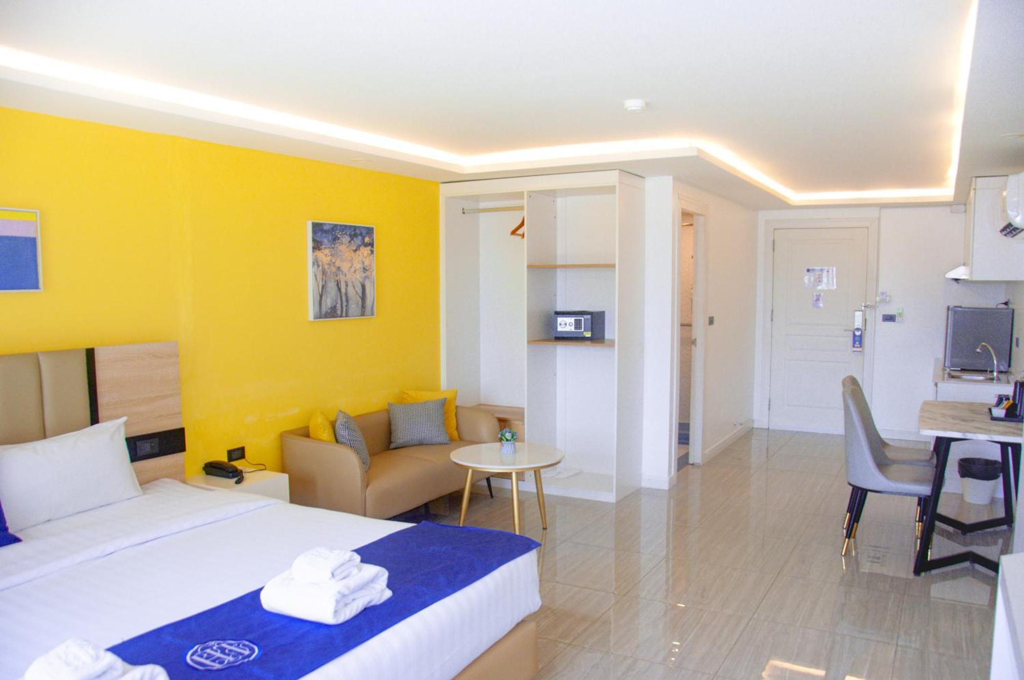Ht9 Hotel Джомтьен Экстерьер фото