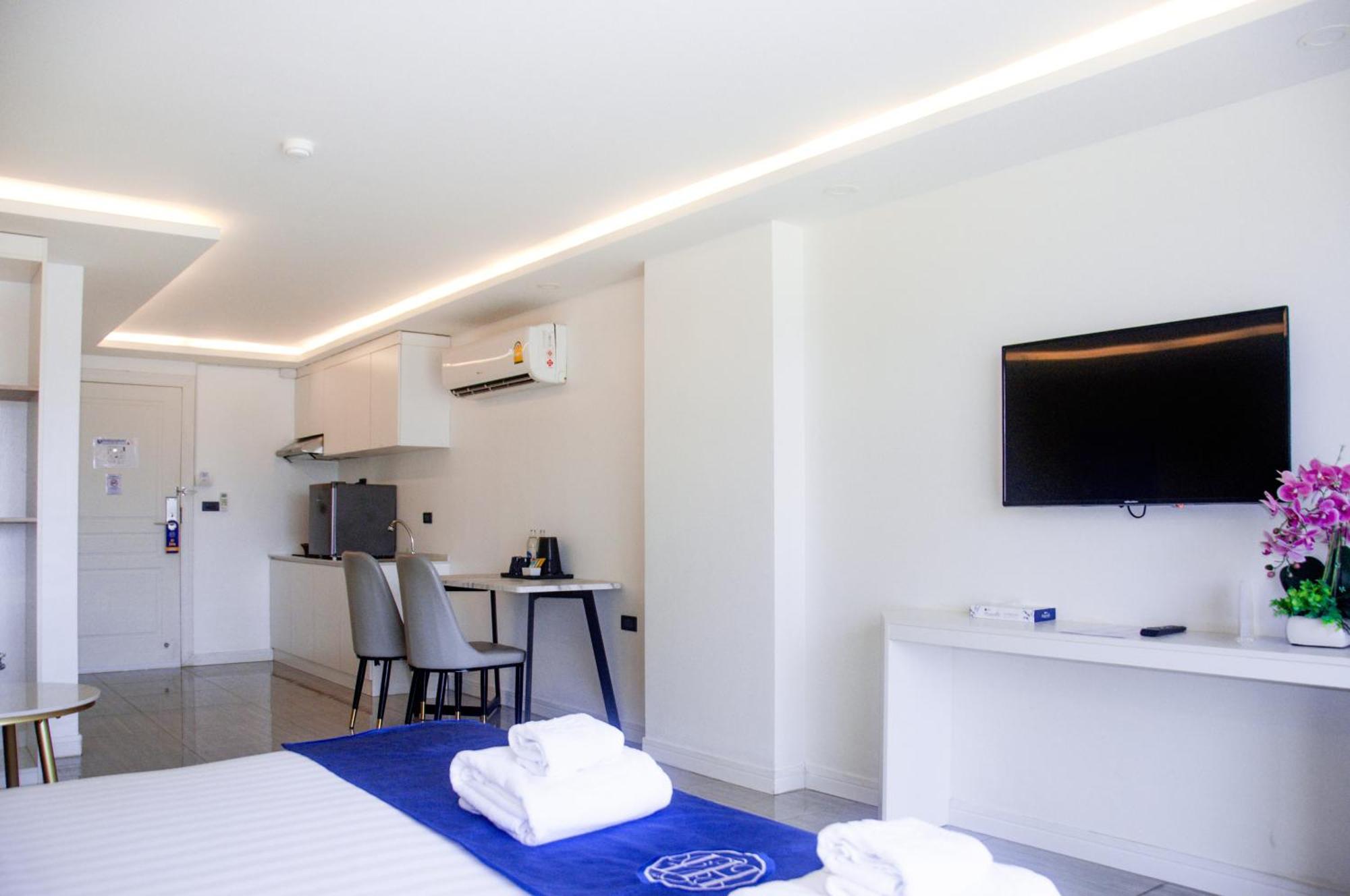 Ht9 Hotel Джомтьен Экстерьер фото