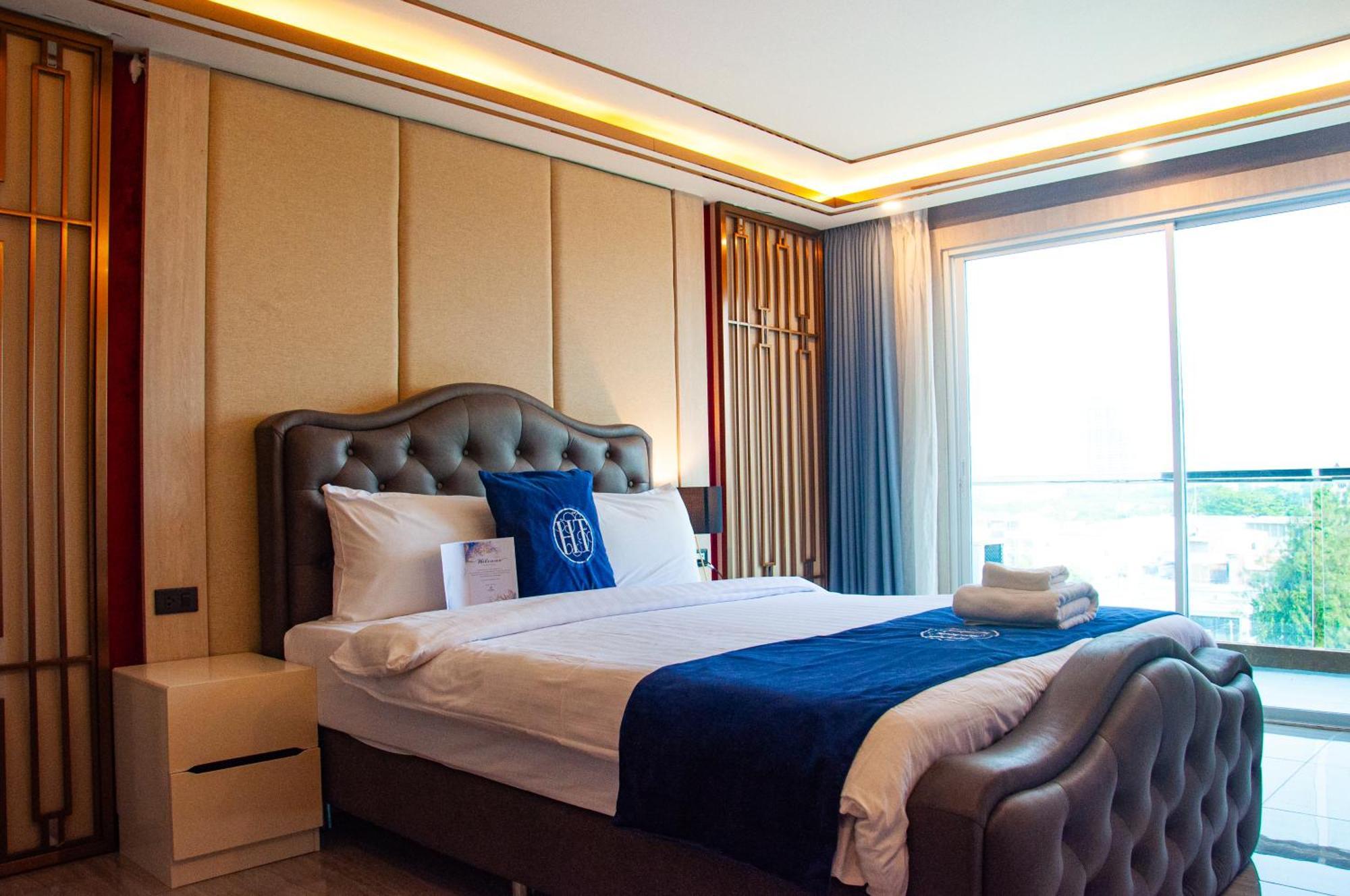 Ht9 Hotel Джомтьен Экстерьер фото