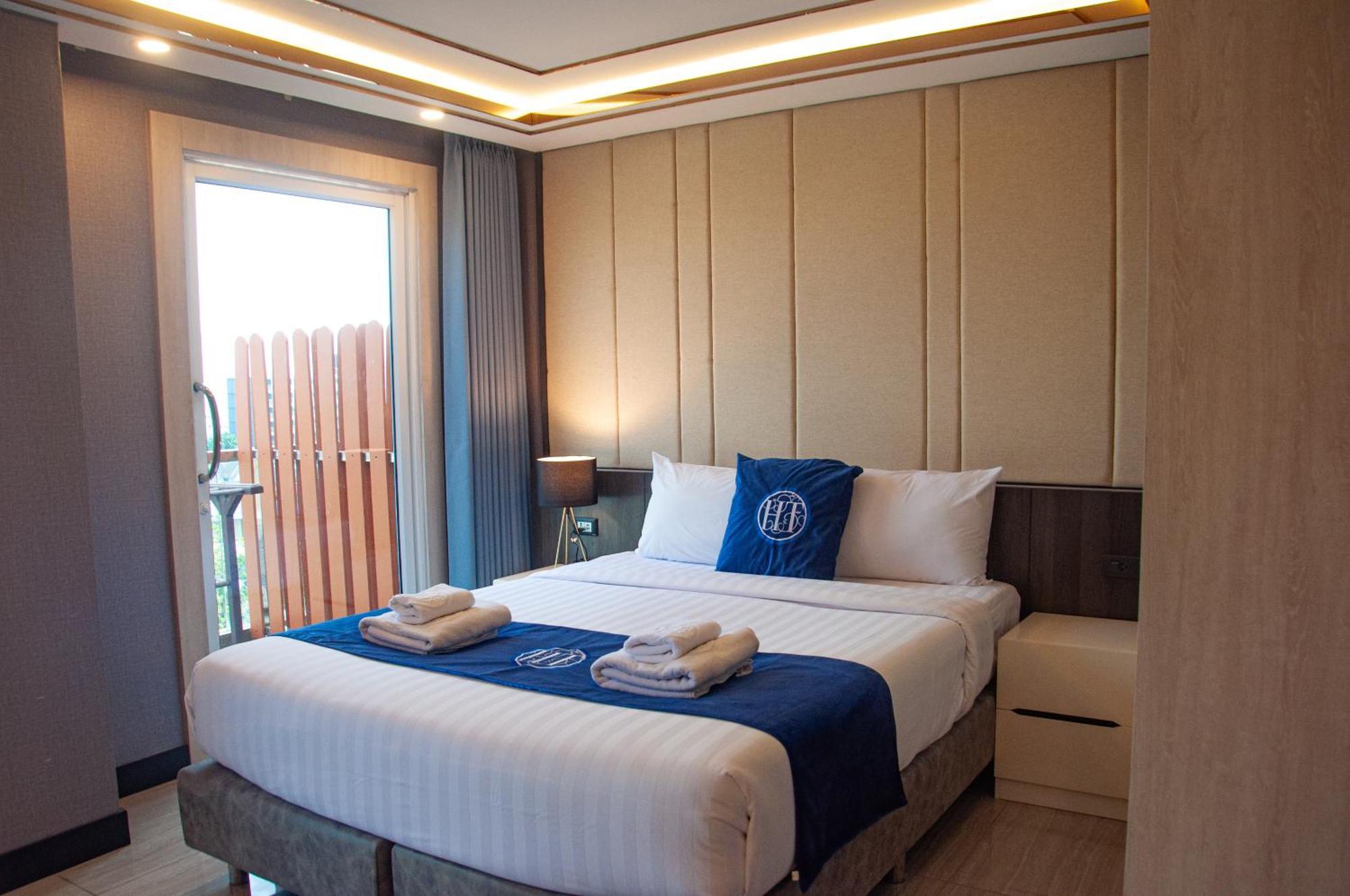 Ht9 Hotel Джомтьен Экстерьер фото