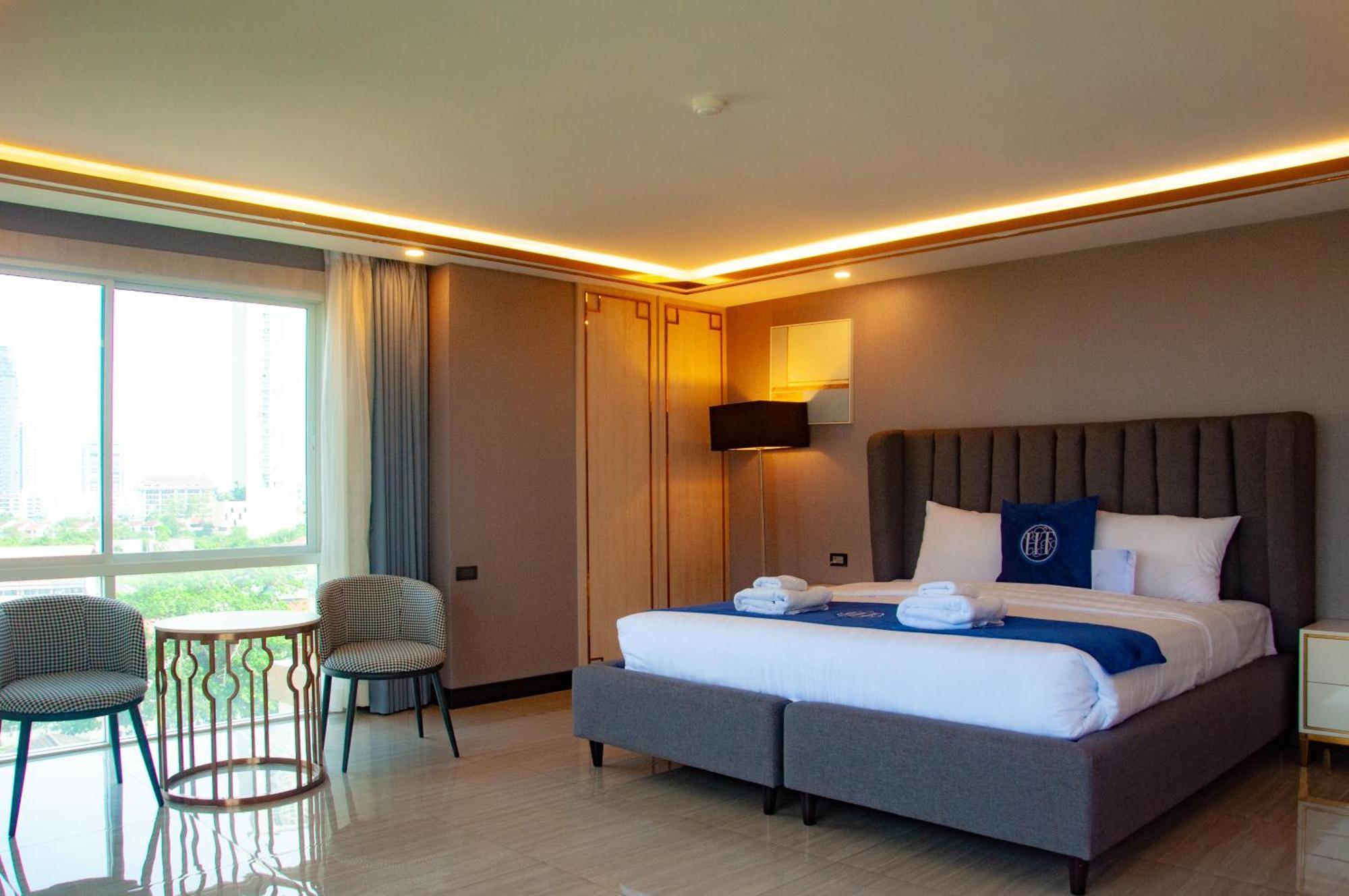 Ht9 Hotel Джомтьен Экстерьер фото