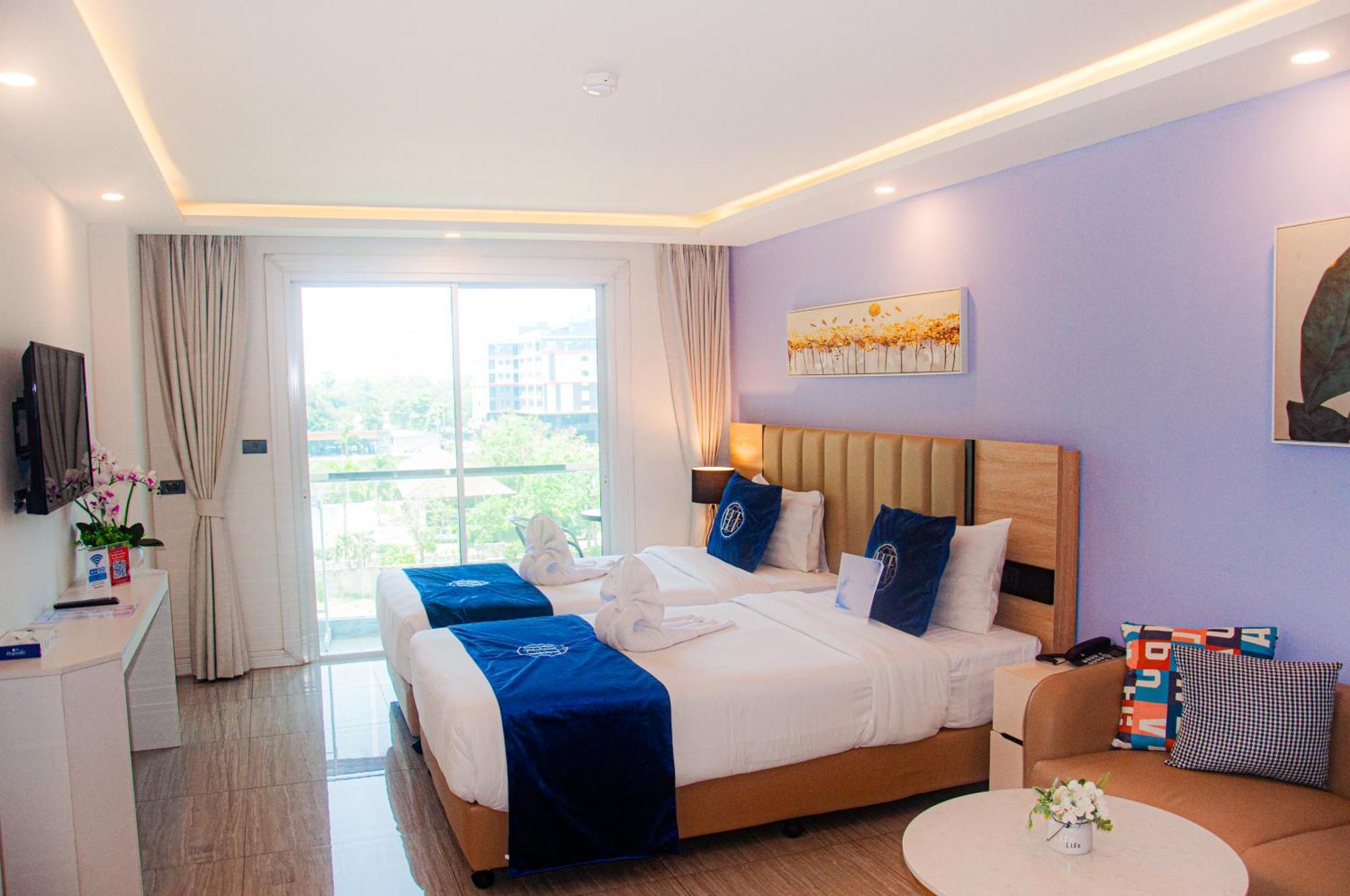 Ht9 Hotel Джомтьен Экстерьер фото
