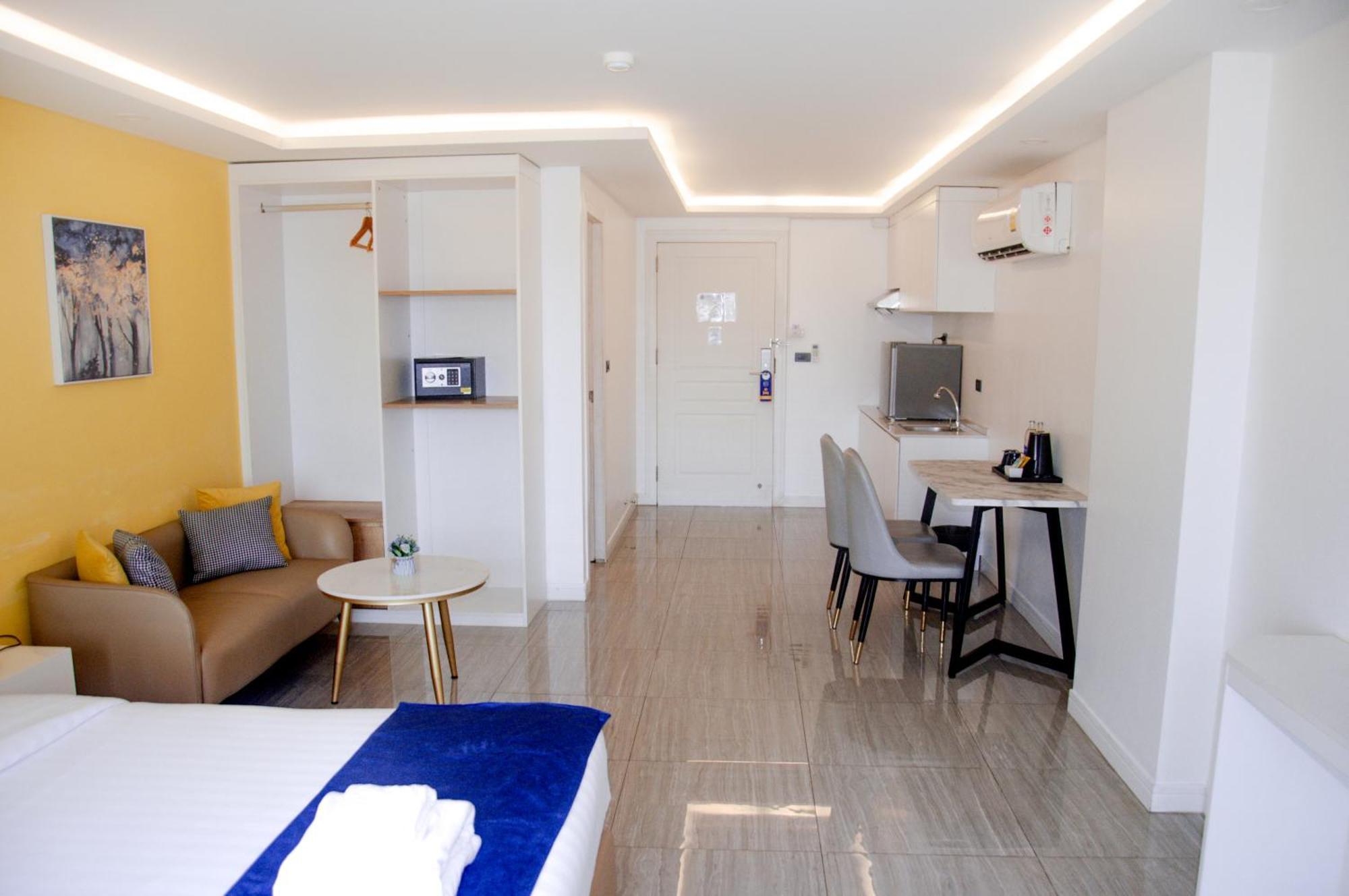 Ht9 Hotel Джомтьен Экстерьер фото