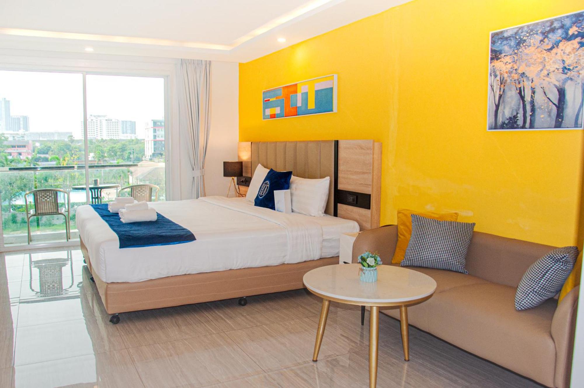 Ht9 Hotel Джомтьен Экстерьер фото