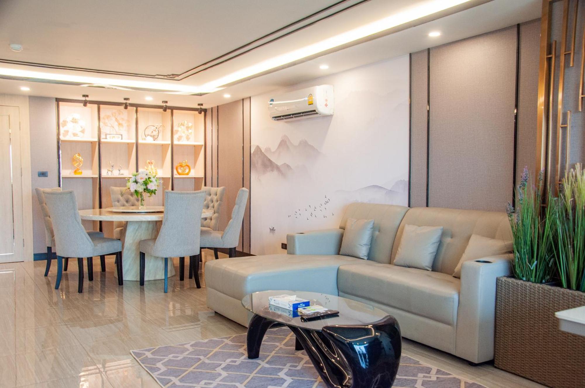 Ht9 Hotel Джомтьен Экстерьер фото