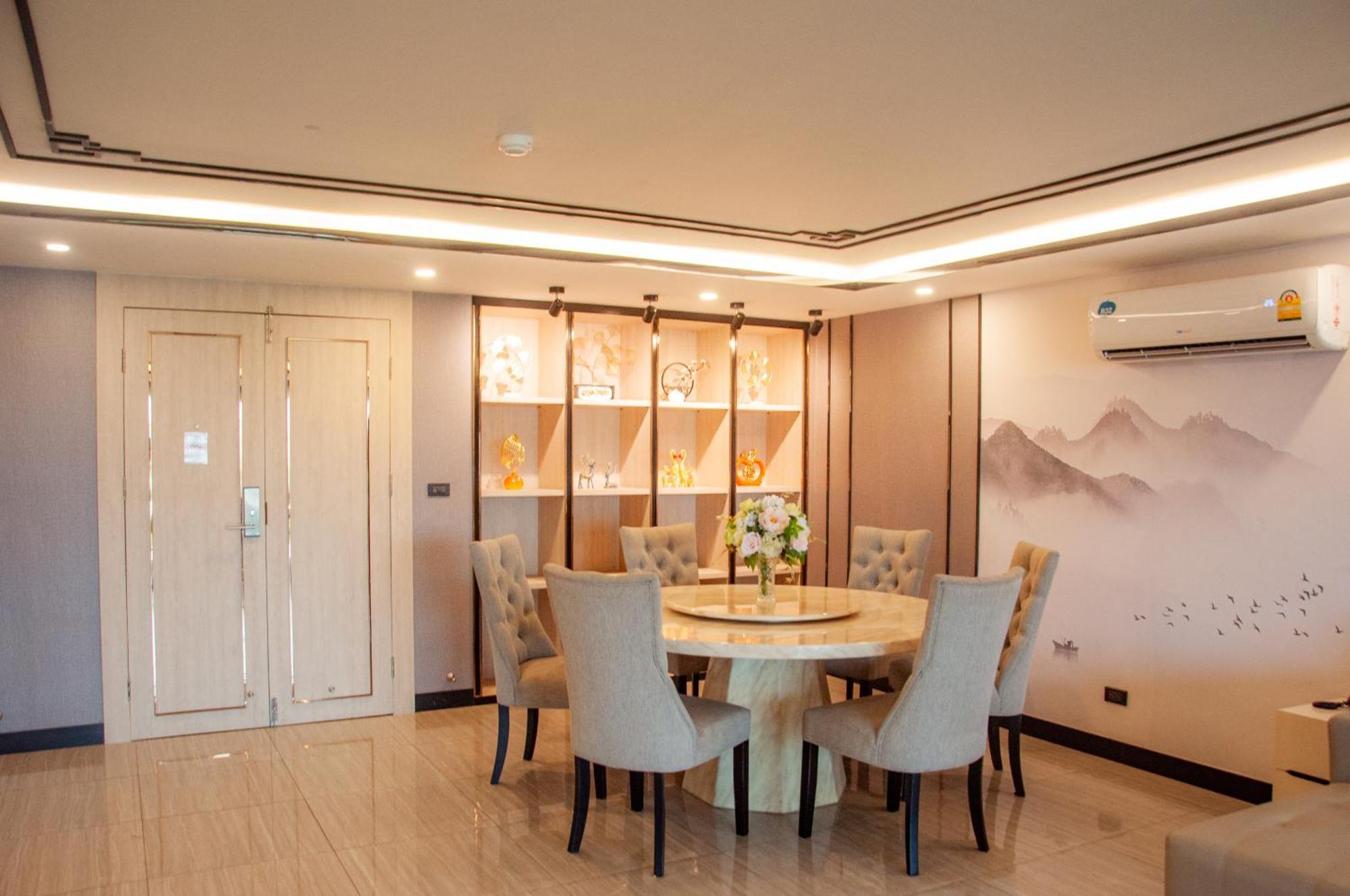 Ht9 Hotel Джомтьен Экстерьер фото