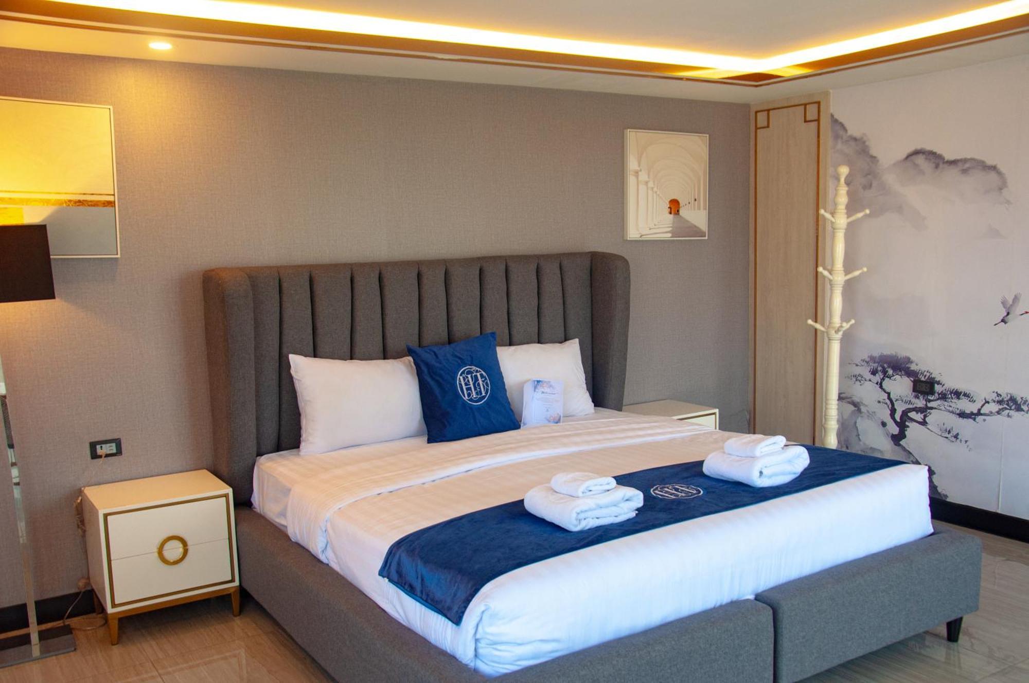 Ht9 Hotel Джомтьен Экстерьер фото