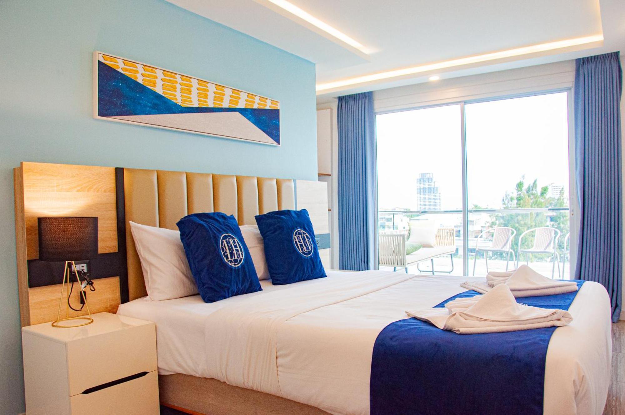 Ht9 Hotel Джомтьен Экстерьер фото