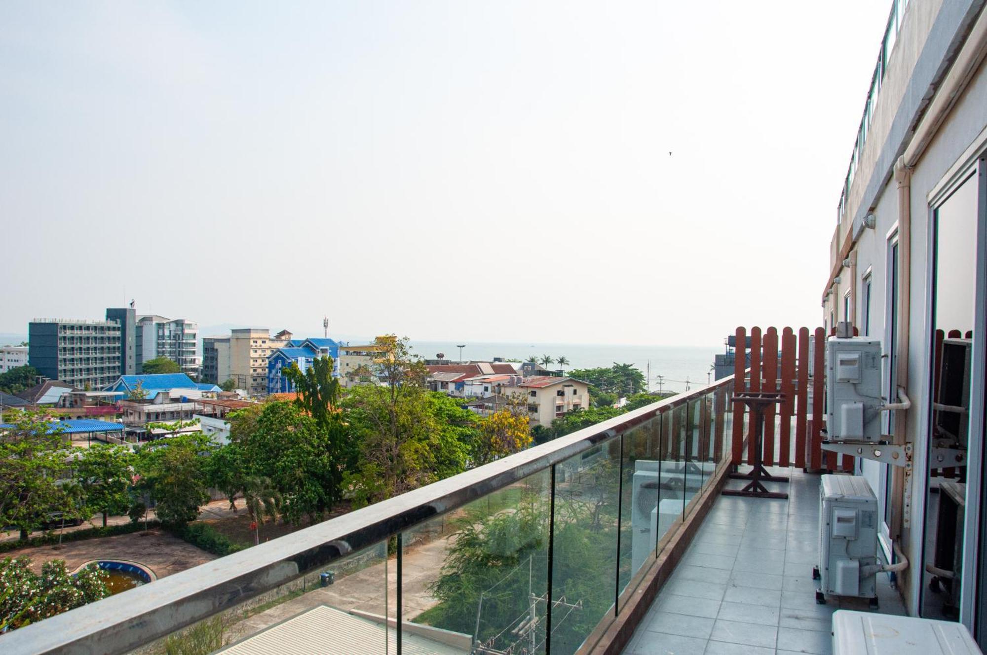 Ht9 Hotel Джомтьен Экстерьер фото