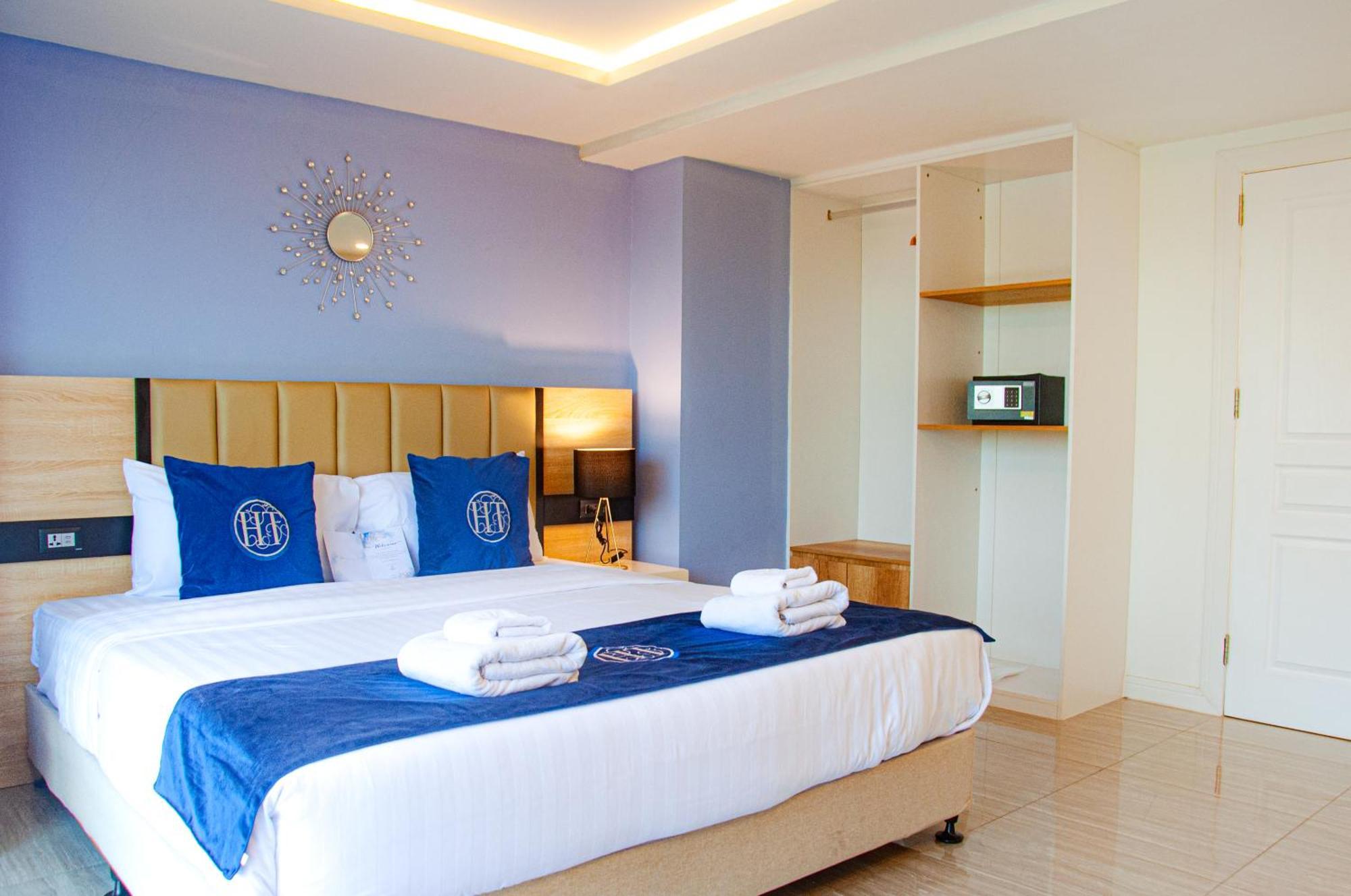 Ht9 Hotel Джомтьен Экстерьер фото