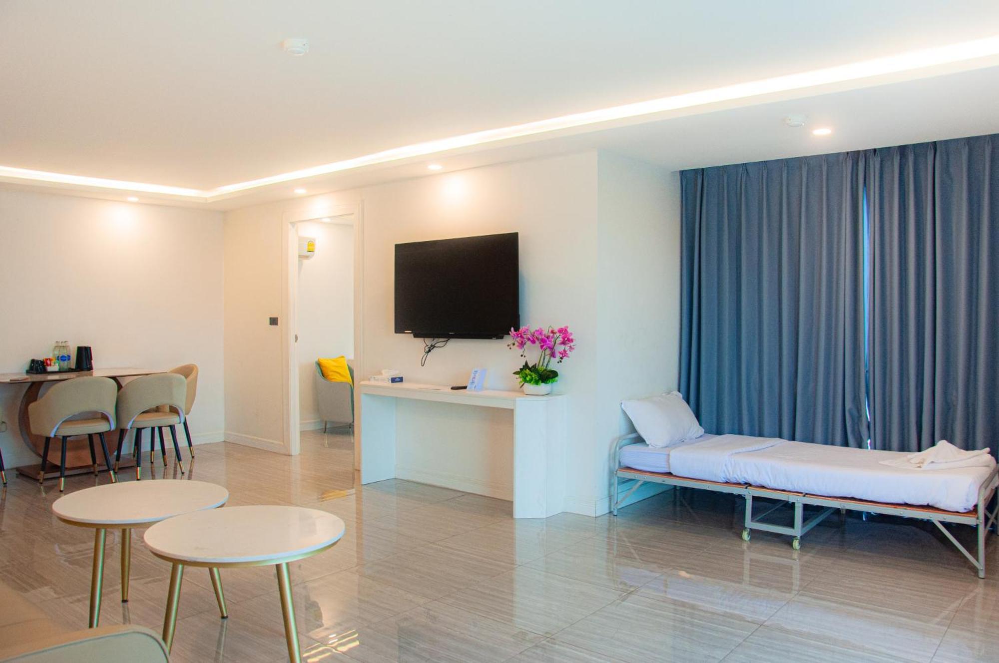 Ht9 Hotel Джомтьен Экстерьер фото