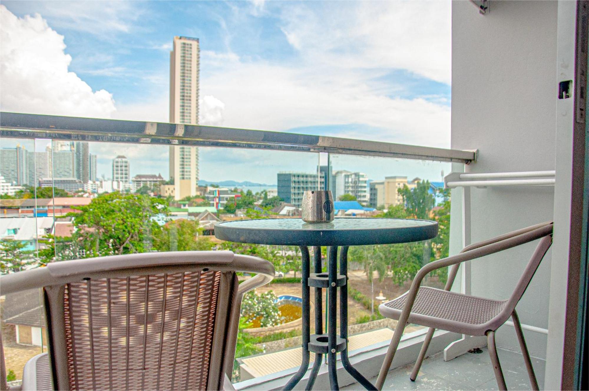 Ht9 Hotel Джомтьен Экстерьер фото